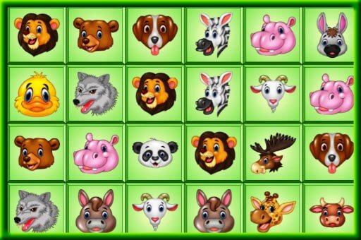 Animals Mahjong Game