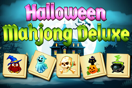 Halloween Mahjong Deluxe Game