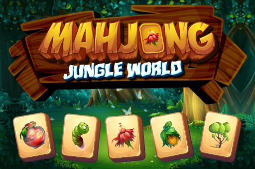 Mahjong Jungle World Game