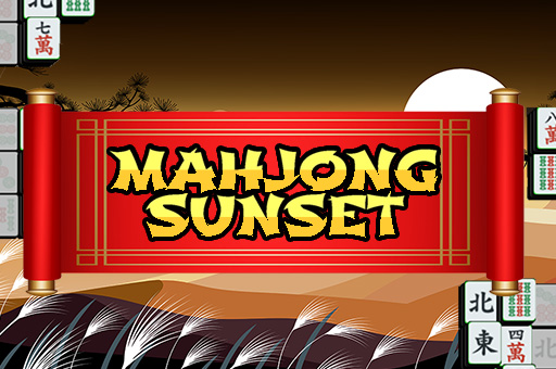 Mahjong Sunset Game