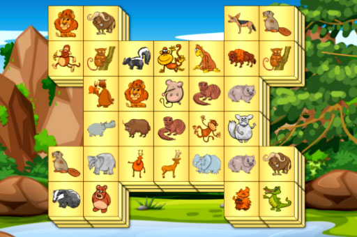 Zoo Mahjongg Deluxe Game